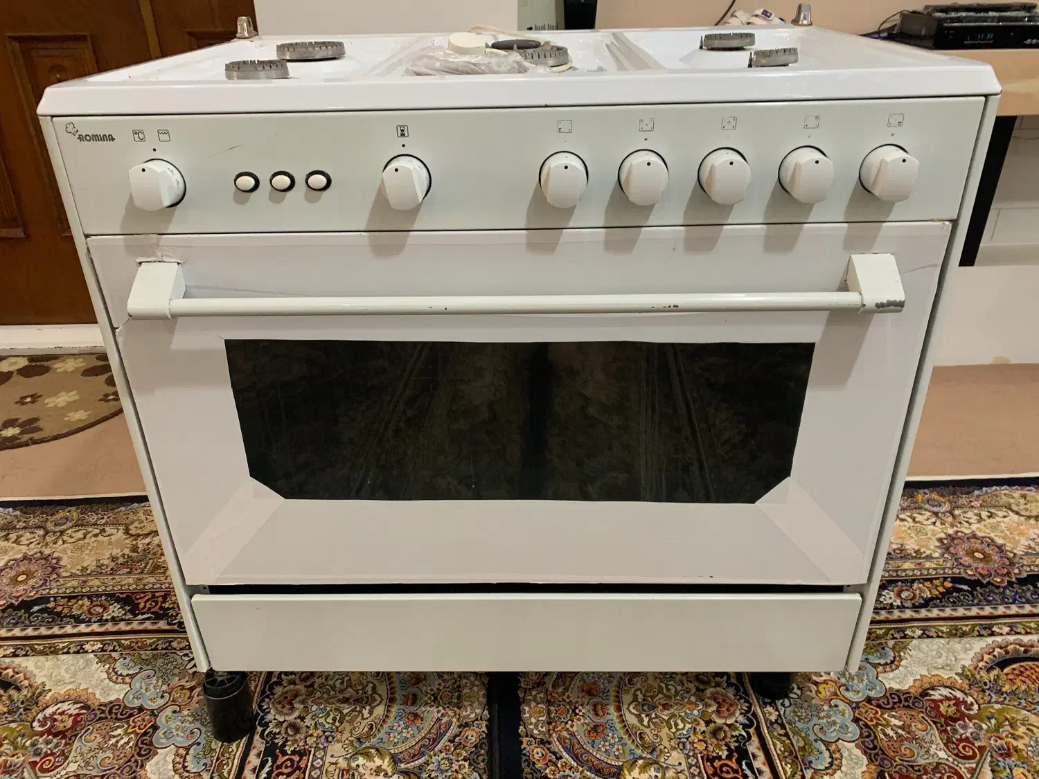 اجاق گاز|اجاق گاز و لوازم برقی پختوپز|تاکستان, |دیوار