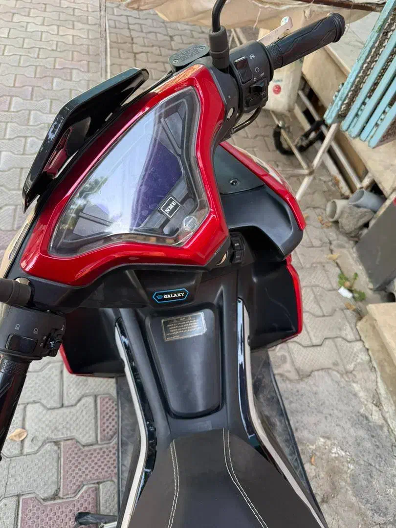 موتر سیکلت نیرو موتر گلکسی ا ایکس ۱۵۰|موتورسیکلت|اصفهان, ارغوانیه|دیوار