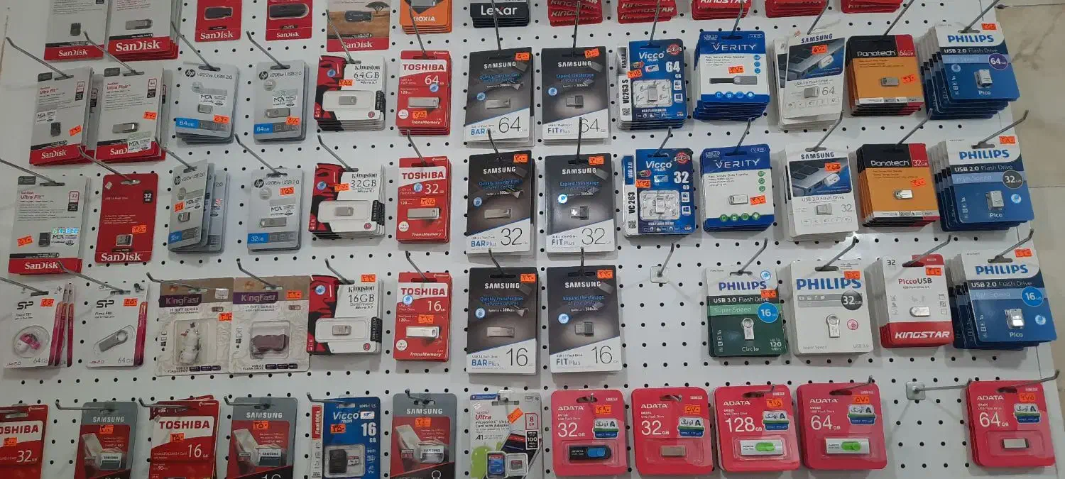 فلش به قیمت عمده|لوازم جانبی موبایل و تبلت|اسلامشهر, مطهری|دیوار