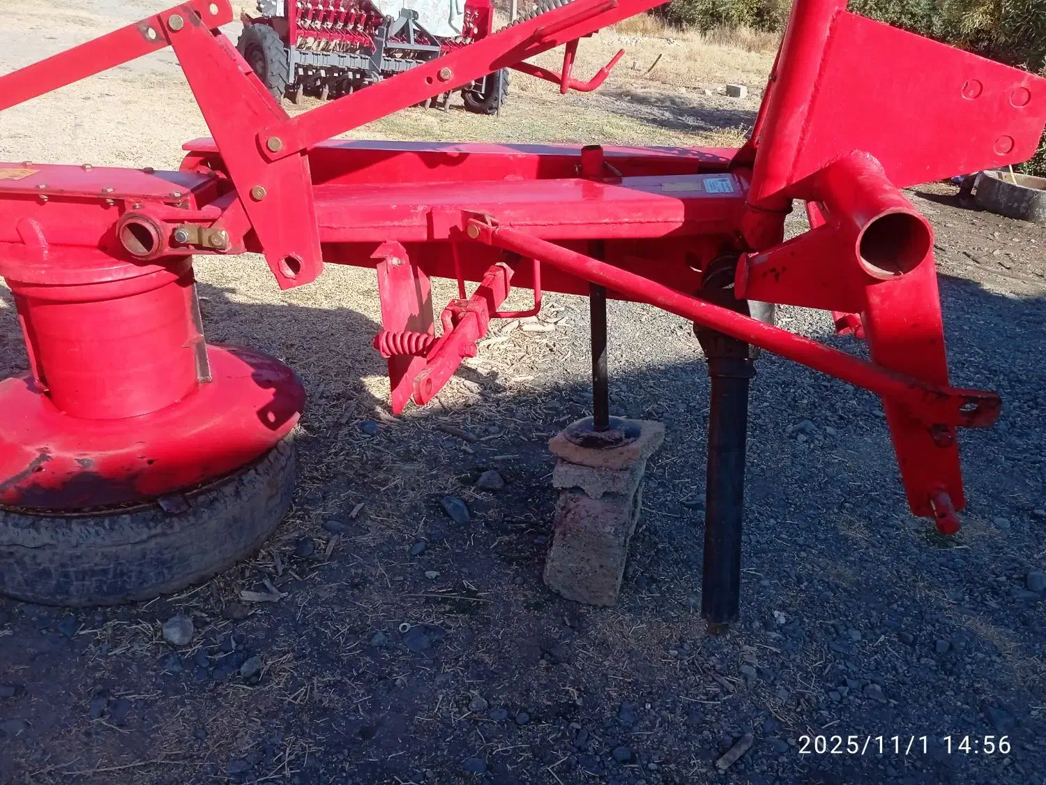 بذرکار ۱۹ردیفه و موور ساخت ترکیه|ماشینآلات صنعتی|بیلوار, |دیوار