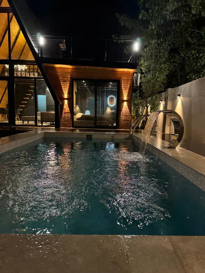 اجاره ویلای استخردار  ۹۰ متری نوساز|اجارهٔ کوتاه‌مدت ویلا و باغ|بندر انزلی, چهارفریضه|دیوار