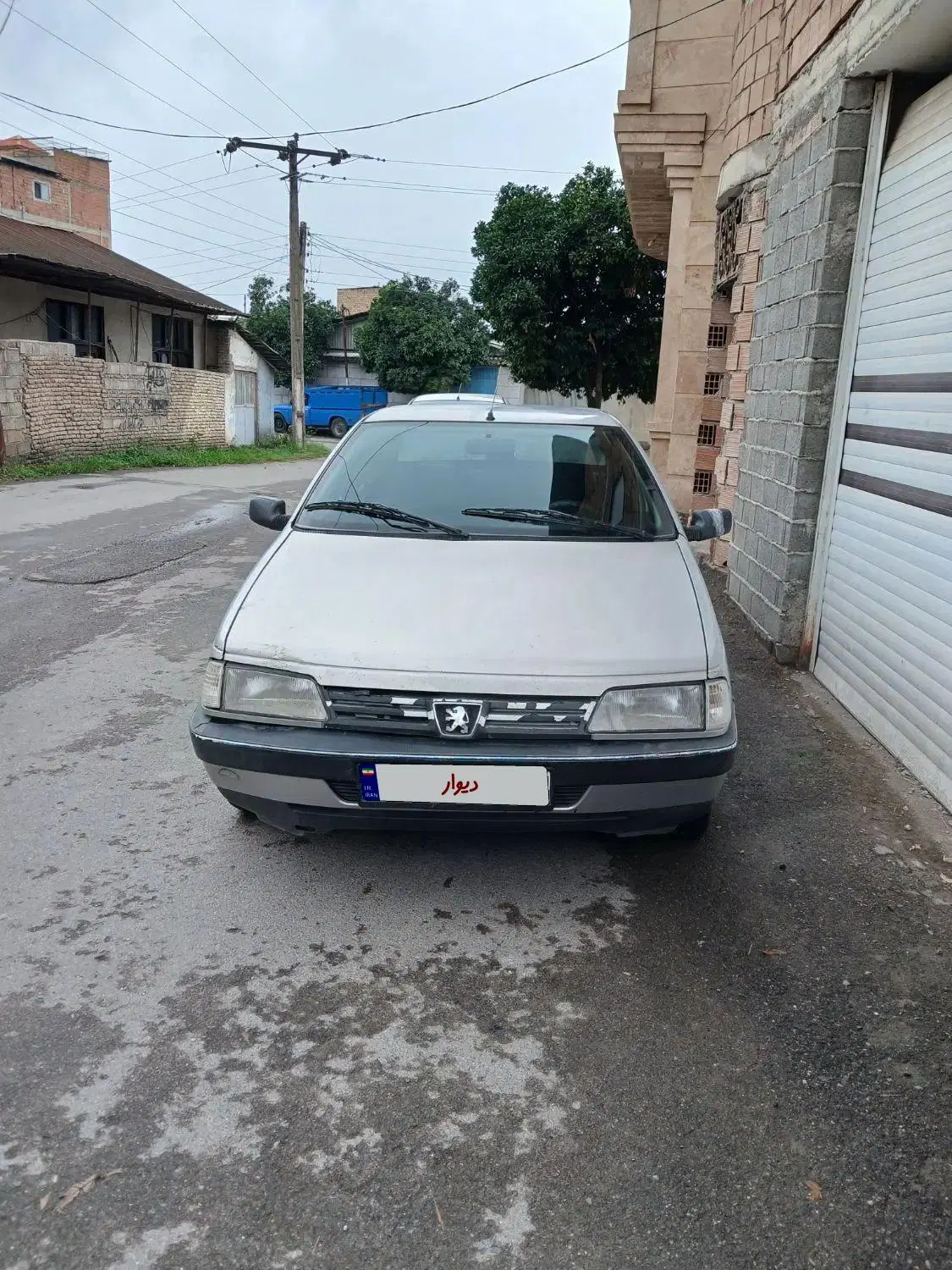 405GL مدل 89|خودرو سواری و وانت|گتاب, |دیوار