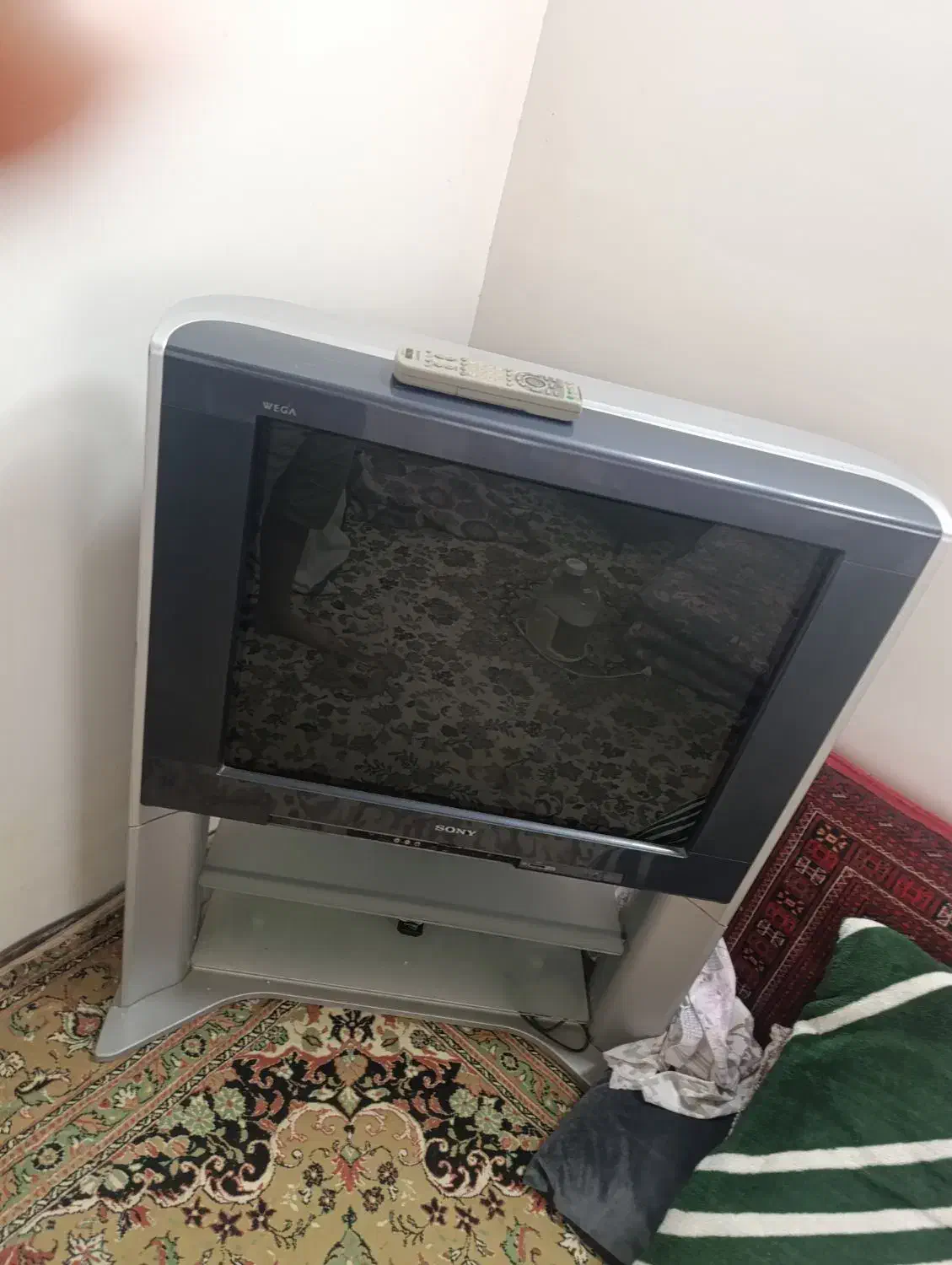 تلویزیون|تلویزیون و پروژکتور|گلبهار, بیزکی|دیوار