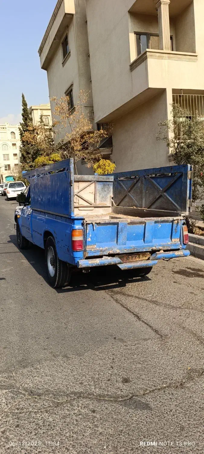 نیسان وانت کمپرسی|خودرو سواری و وانت|تهران, فرحزاد|دیوار