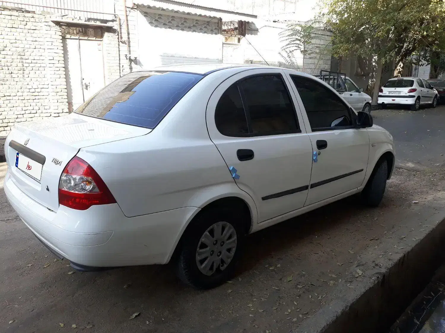 تیبا/با ساینا کوییک پراید ۱۱۱ هاچبک معاوضه ندارم|خودرو سواری و وانت|مشهد, آزادشهر|دیوار