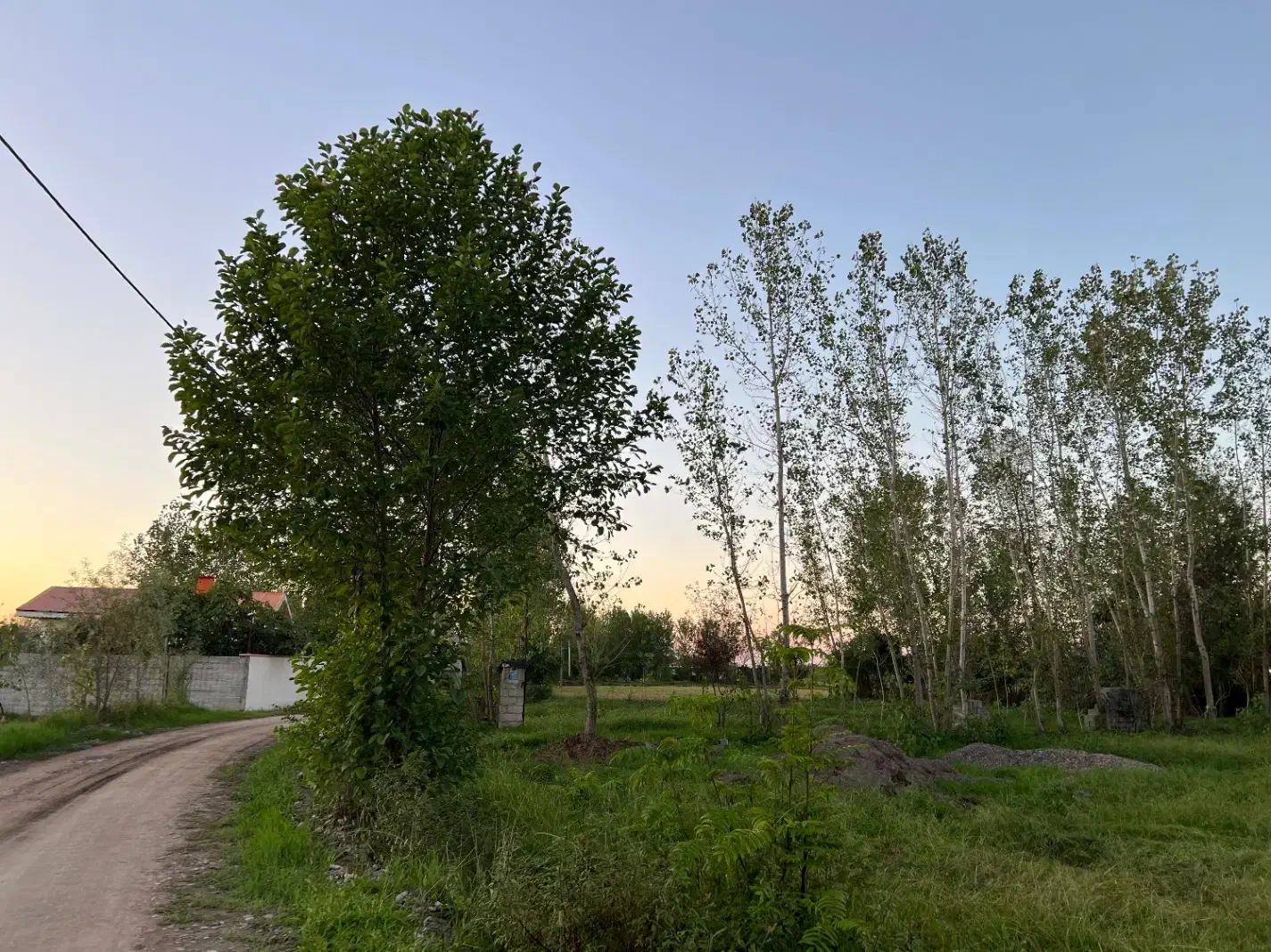 ۵۶۰متر زمین اماده ساخت رشت خشکبیجار|فروش زمین و ملک کلنگی|خشکبیجار, |دیوار