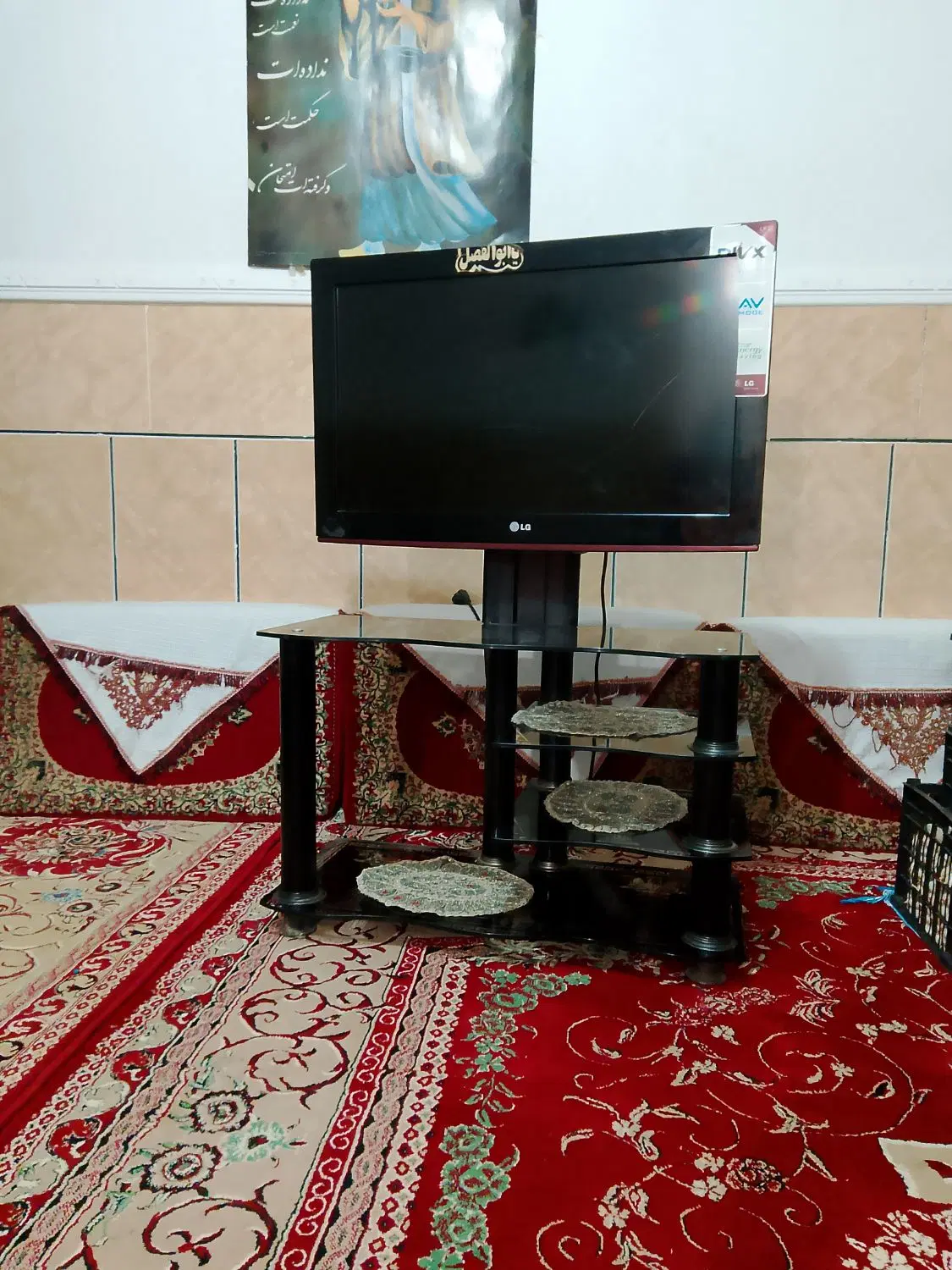 ال یدی 32|تلویزیون و پروژکتور|عنبرآباد, |دیوار
