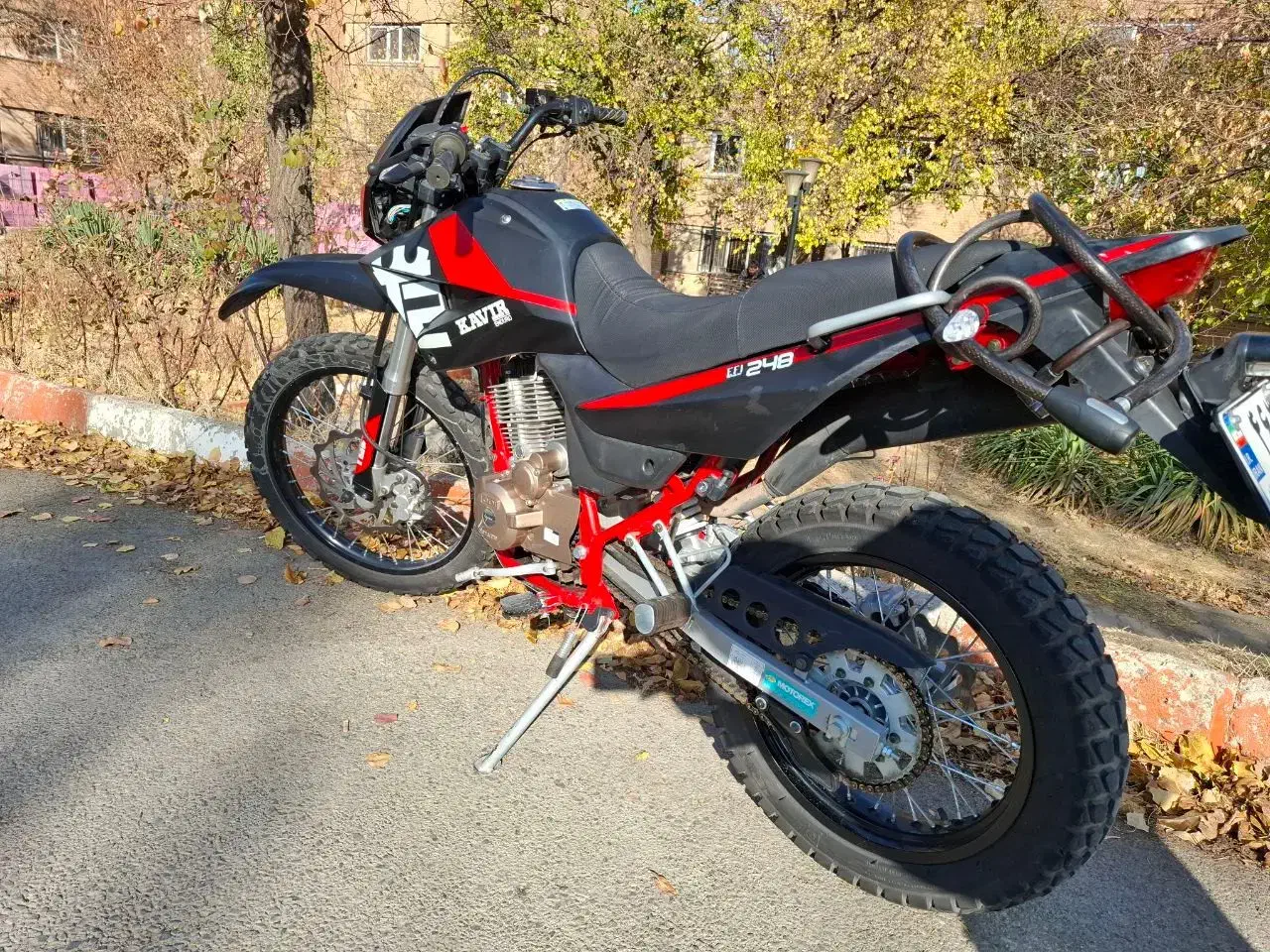 موتور سیکلت ۲۵۰cc تریل کویر T2|موتورسیکلت|همدان, |دیوار