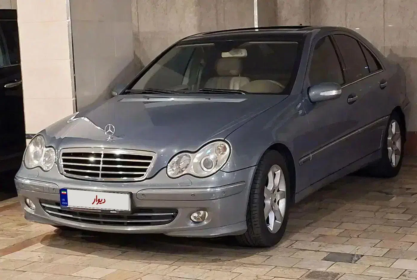 بنز C230|خودرو سواری و وانت|تهران, درختی|دیوار