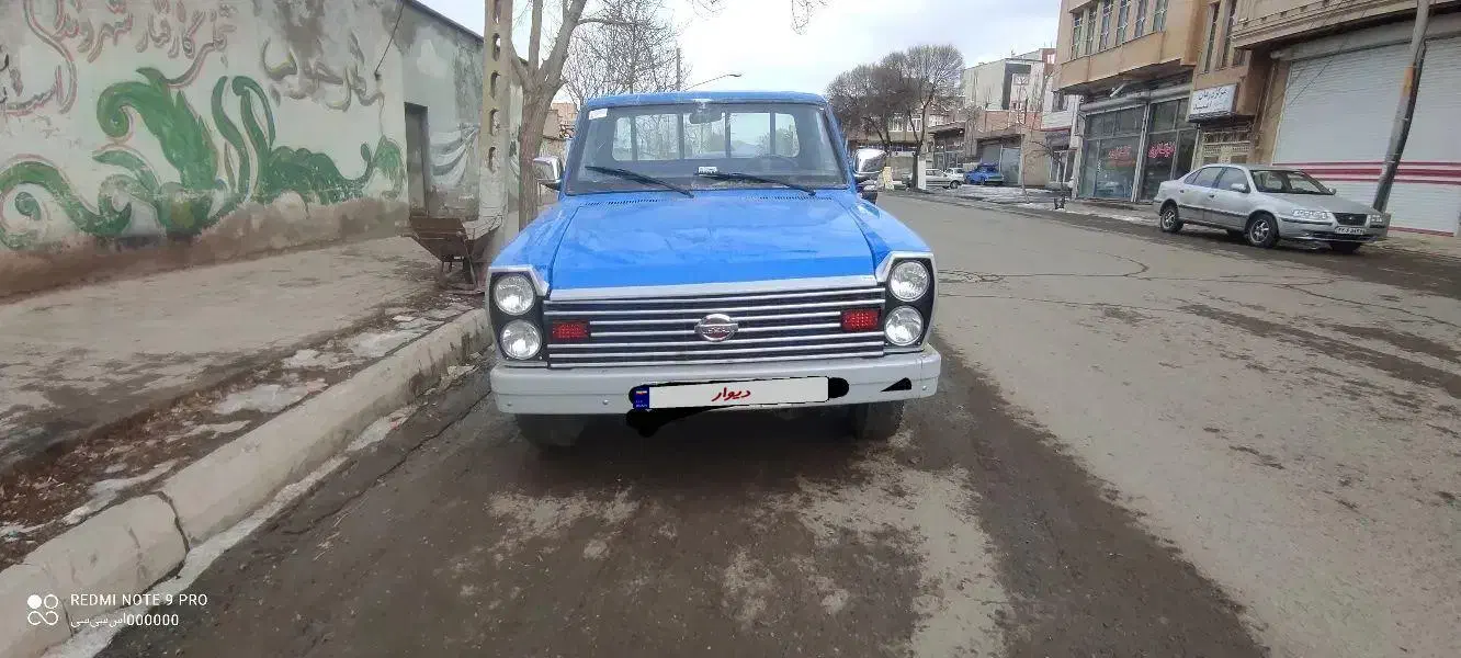 فروش فوری نیسان|خودرو سواری و وانت|اهر, |دیوار