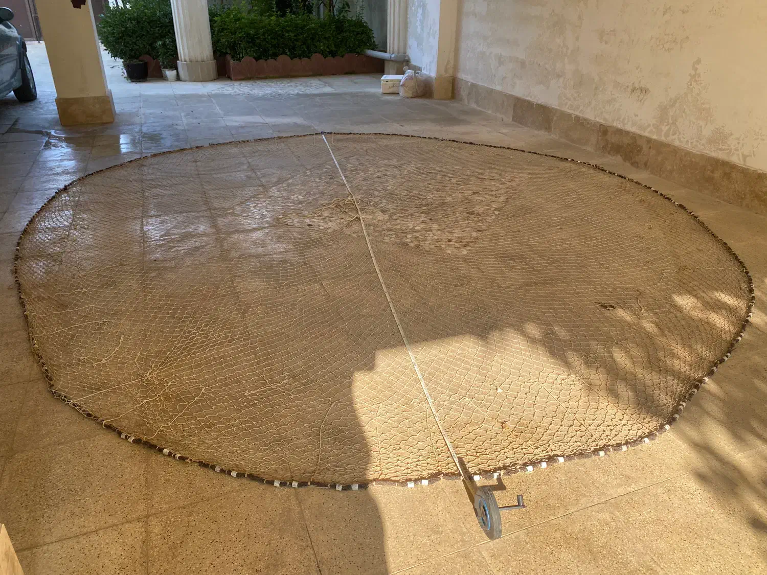 تور ماهی گیری پرتابی ابریشمی|ماهیگیری|نشتارود, |دیوار