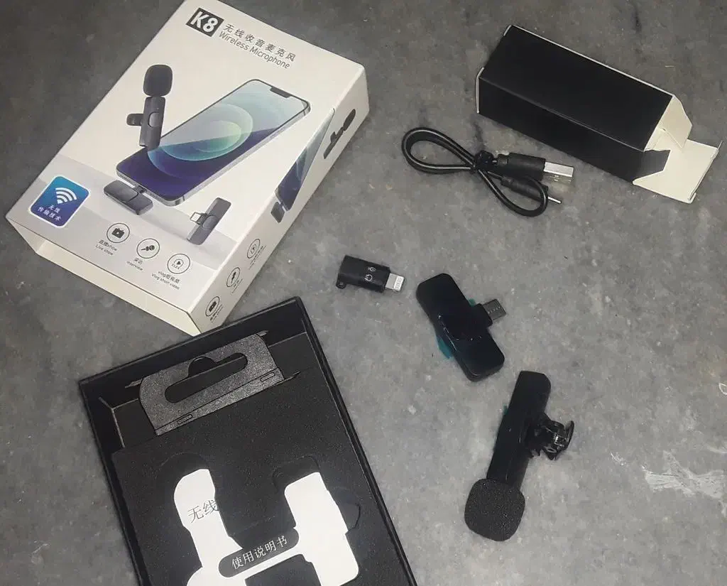 میکروفن بی سیم  k8|صوتی و تصویری|گرگان, |دیوار