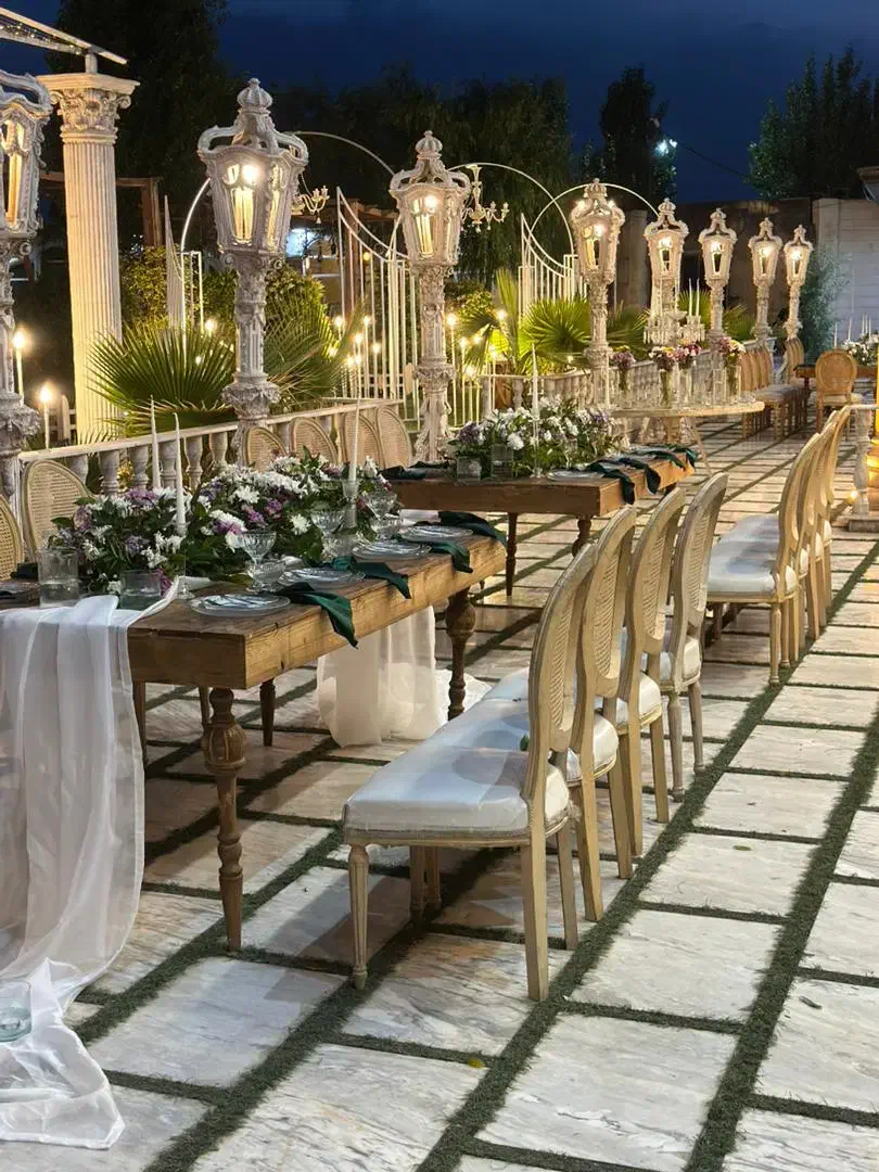 باغ تالار عمارت شاهان بدون ورودی|خدمات پذیرایی، مراسم|تهران, سعیدآباد|دیوار