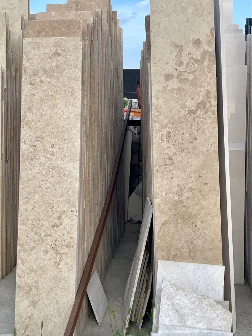 سنگ نما رومی و پله دهبید|مصالح و تجهیزات ساختمان|بانه, |دیوار