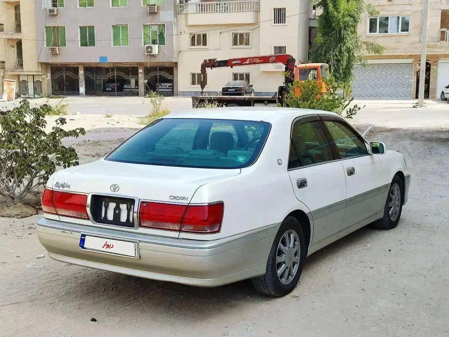 فروش تویوتا کراون 2003|خودرو سواری و وانت|بندرعباس, |دیوار