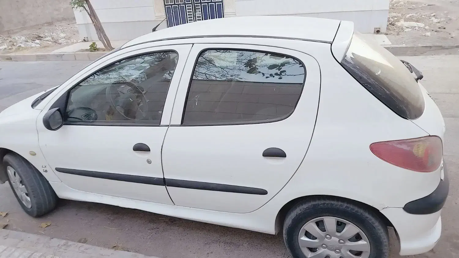 پژو ۲۰۶ تیپ پنج TU5 مدل94 کارکرد ۱۳۵|خودرو سواری و وانت|خواف, |دیوار