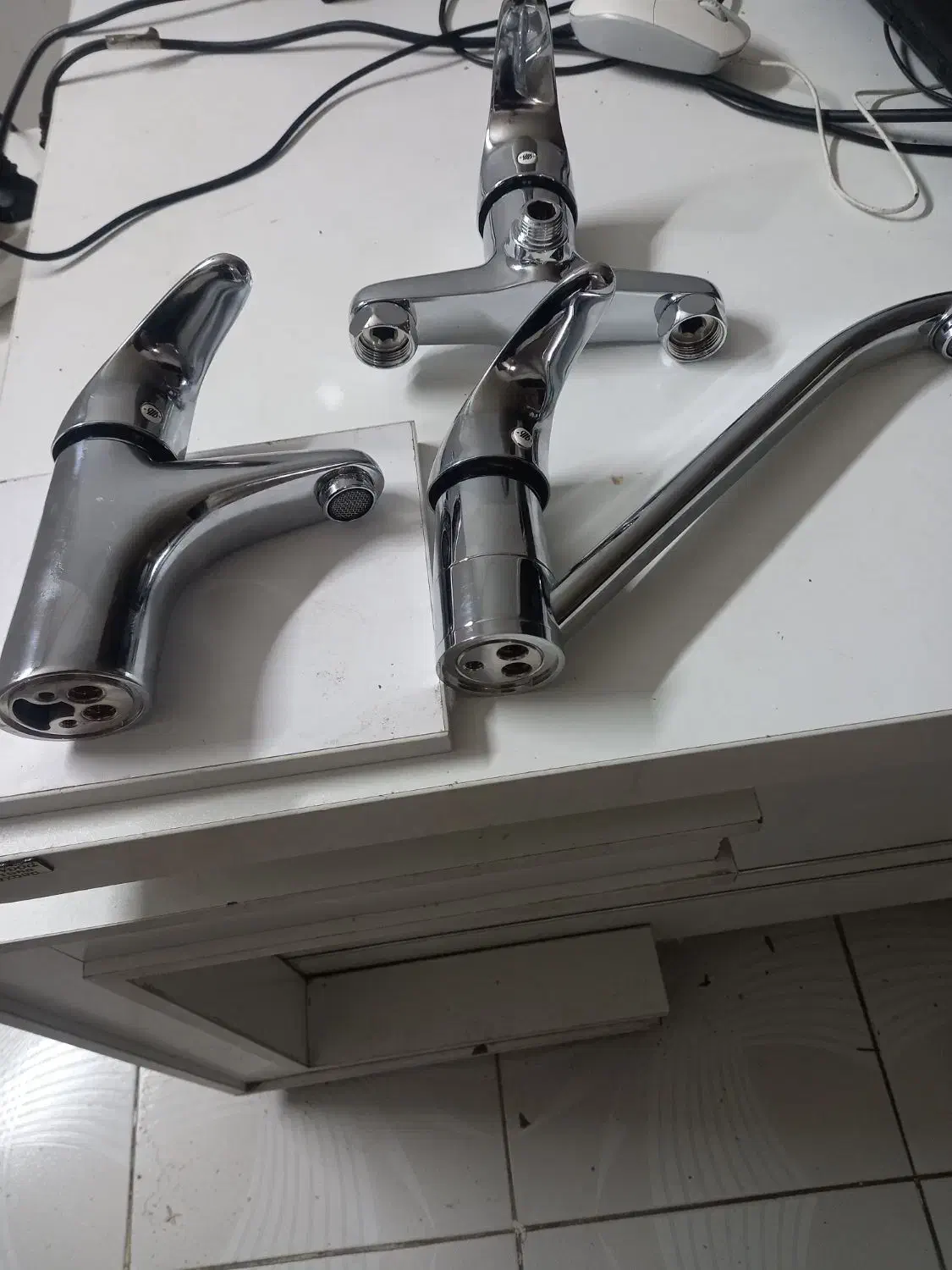 تعداد ۶۰عدد شیر ایتالیا یی اهرمی|لوازم سرویس بهداشتی|مشهد, راهنمایی|دیوار