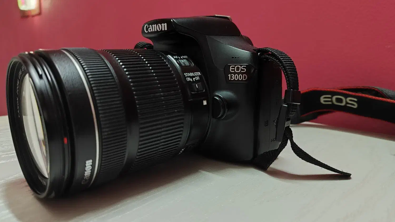 کنون 1300d|دوربین عکاسی و فیلم‌برداری|قدس, شهر‌قدس|دیوار