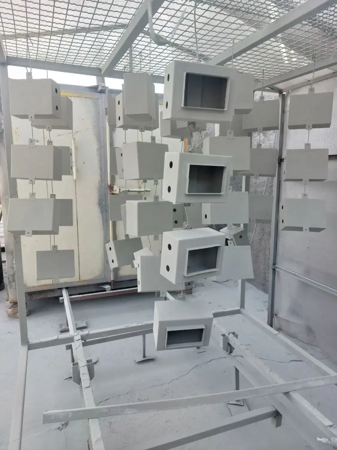 خدمات انواع رنگ کوره|خدمات پیشه و مهارت|تهران, شهرک شریفی|دیوار