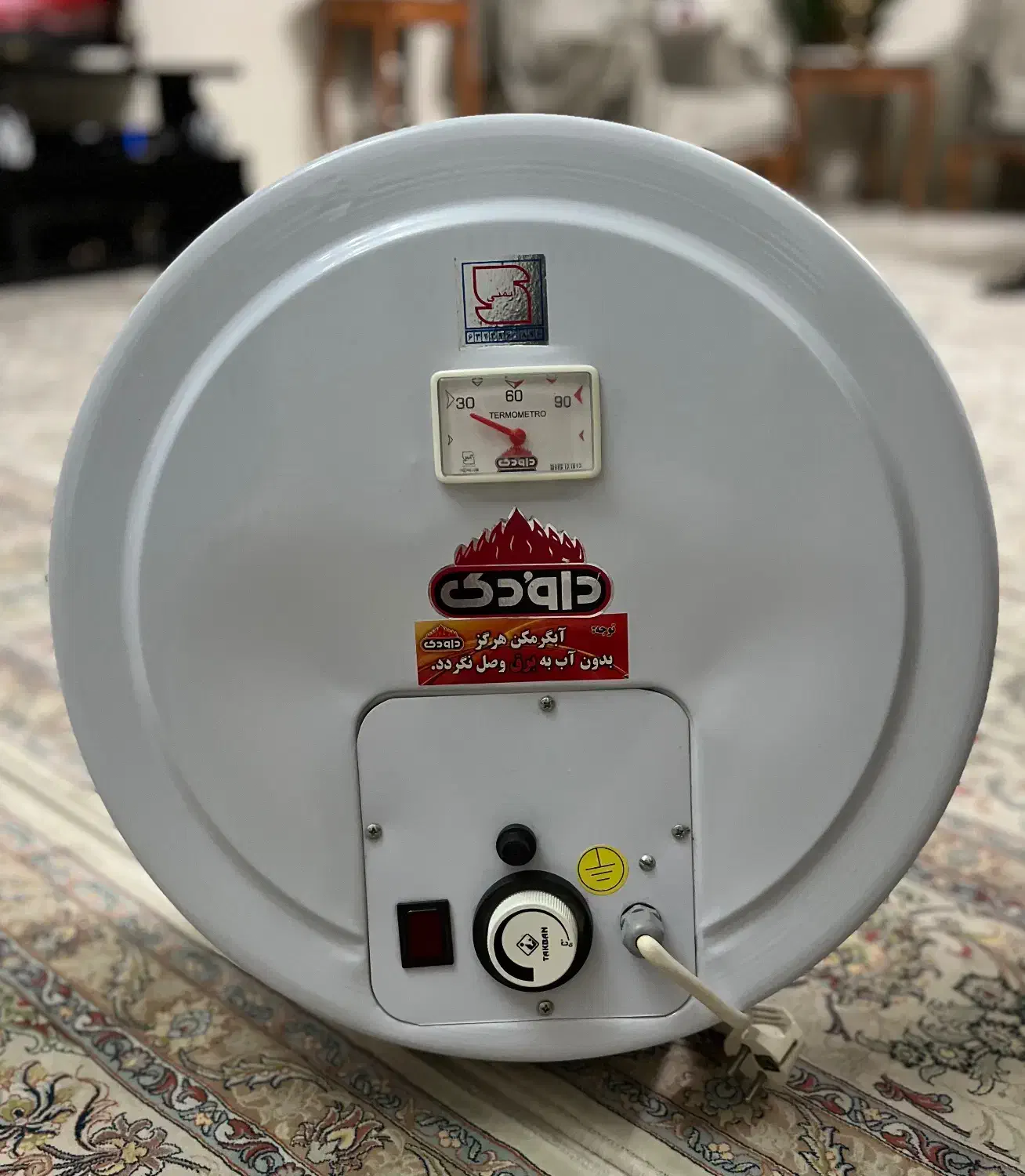 آبگرمکن برقی|آبگرمکن، پکیج، شوفاژ|تهران, مرزداران|دیوار