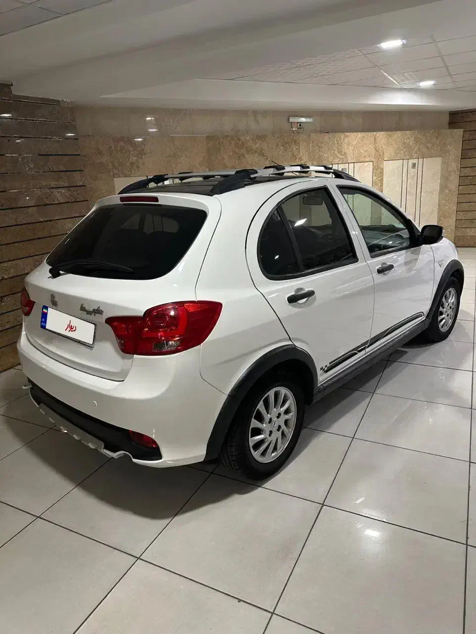 کوییک GXR مدل ۱۴۰۲ فول بدون رنگ سفیدمشکی|خودرو سواری و وانت|تبریز, |دیوار