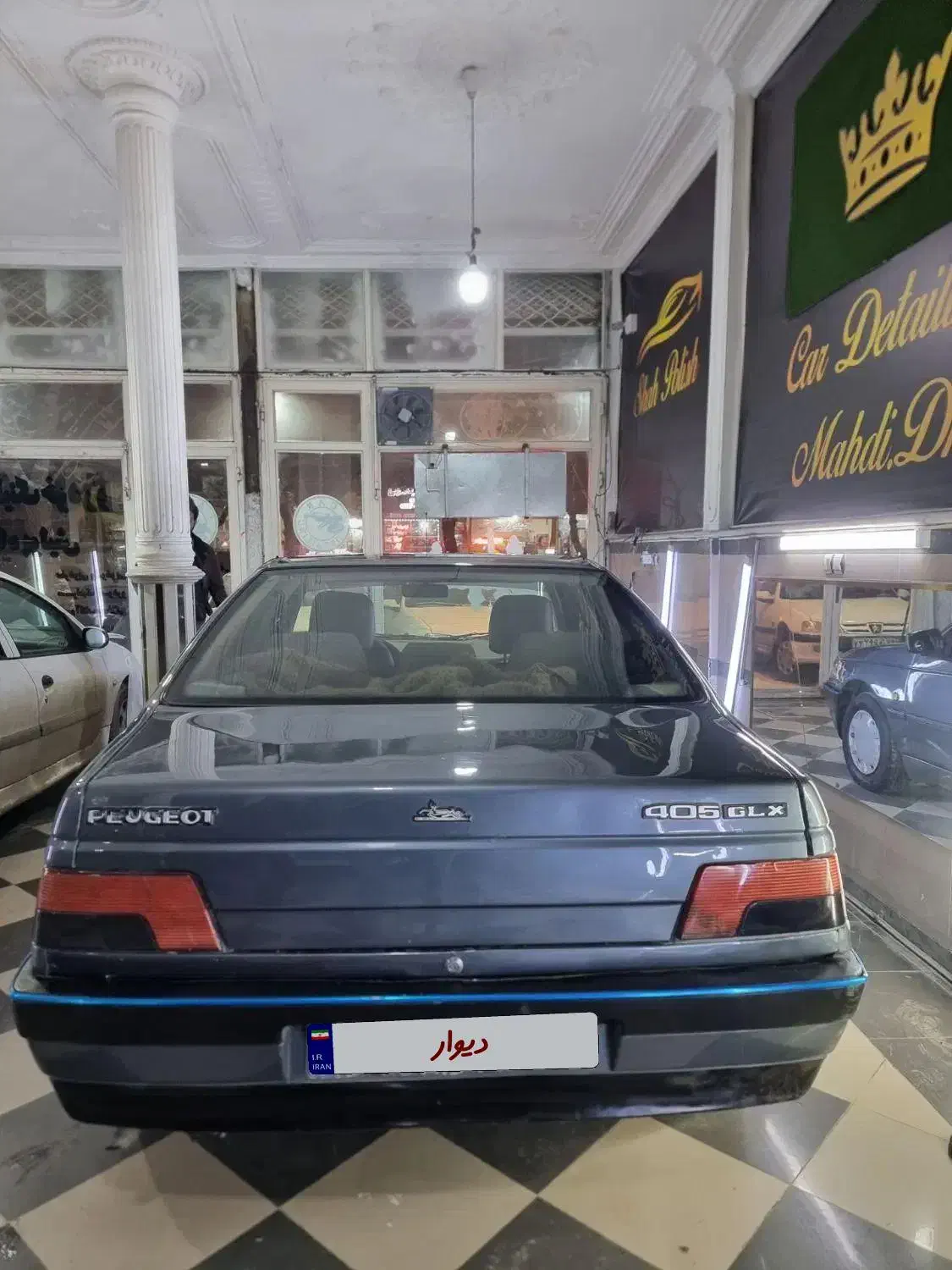 پژوGLX|خودرو سواری و وانت|سلماس, |دیوار