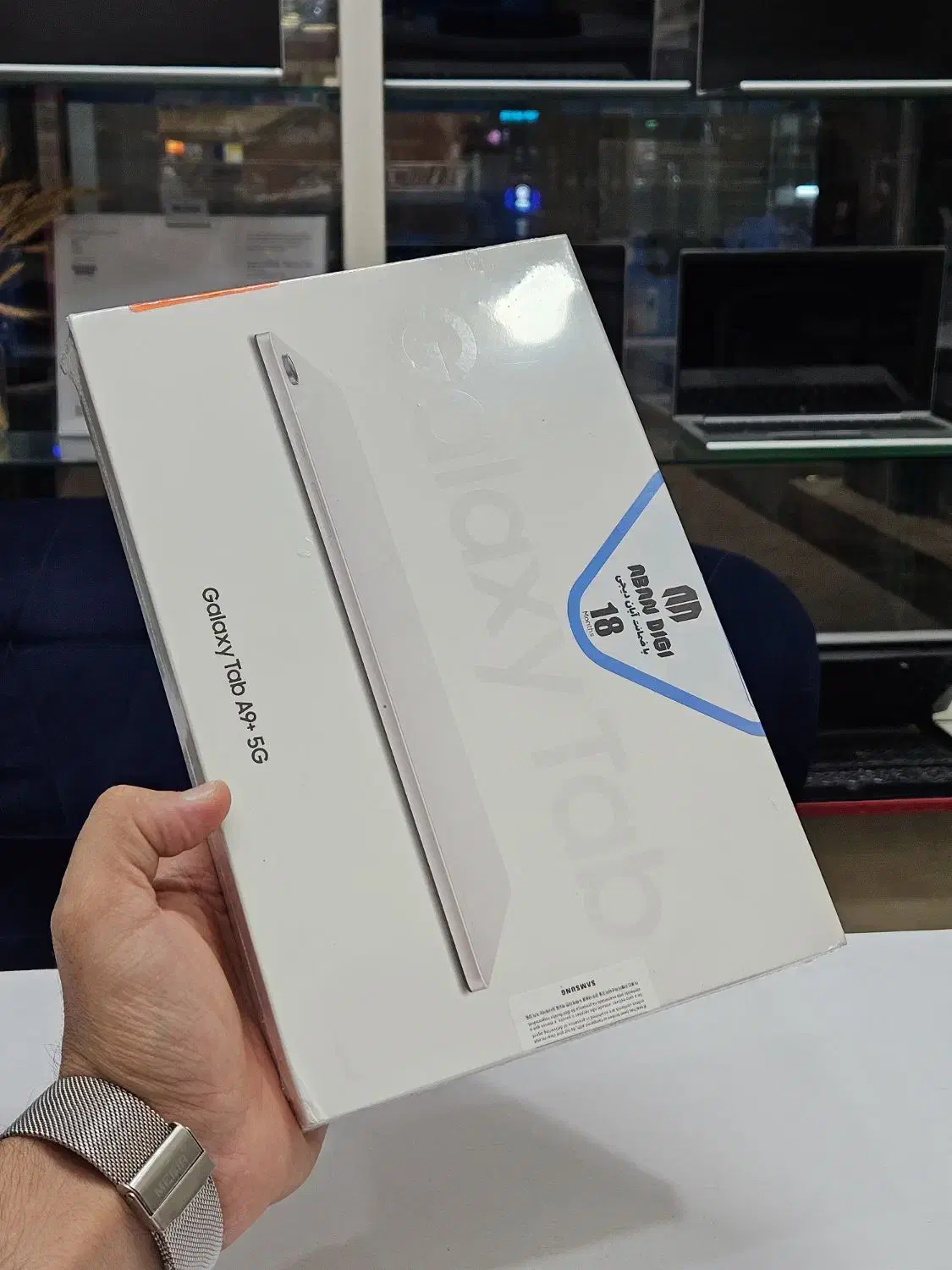 SAMSUNG Galaxy Tab A9+5G نقد و اقساط بازنشستگی|تبلت|تهران, میدان ولیعصر|دیوار