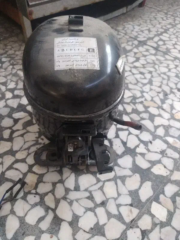 موتورنیمه سوخته یخچال|یخچال و فریزر|بابل, |دیوار