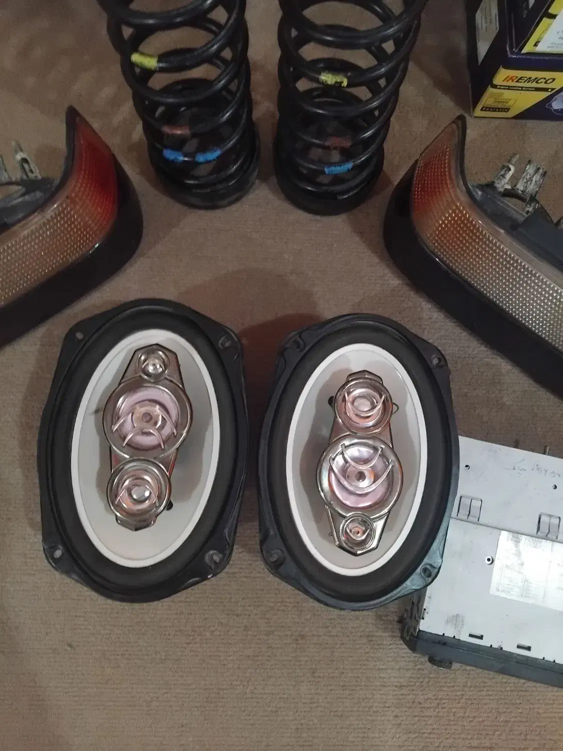 وسایل خودرو دست دوم|قطعات یدکی و لوازم جانبی|بهبهان, |دیوار