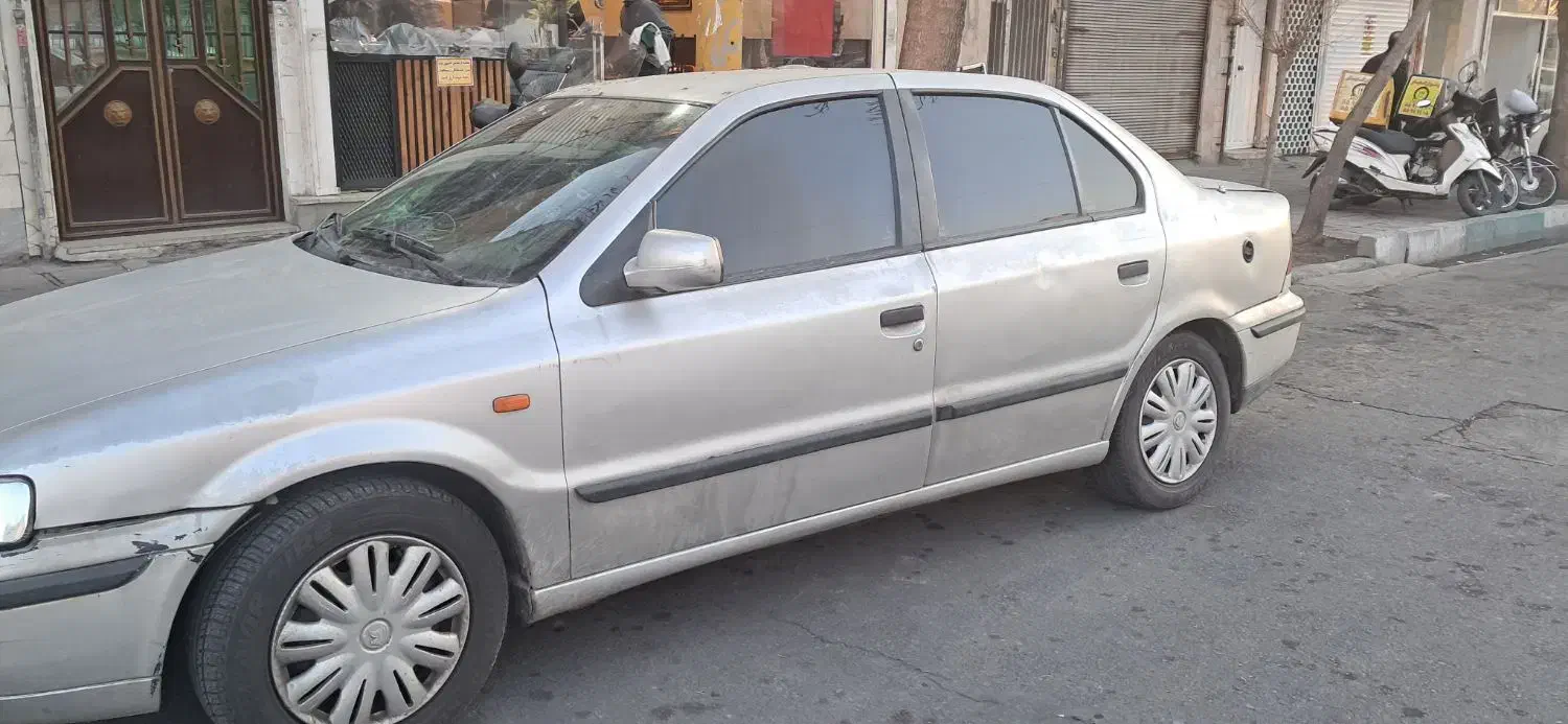 سمند مدل 84دوگانه|خودرو سواری و وانت|ری, دیلمان|دیوار