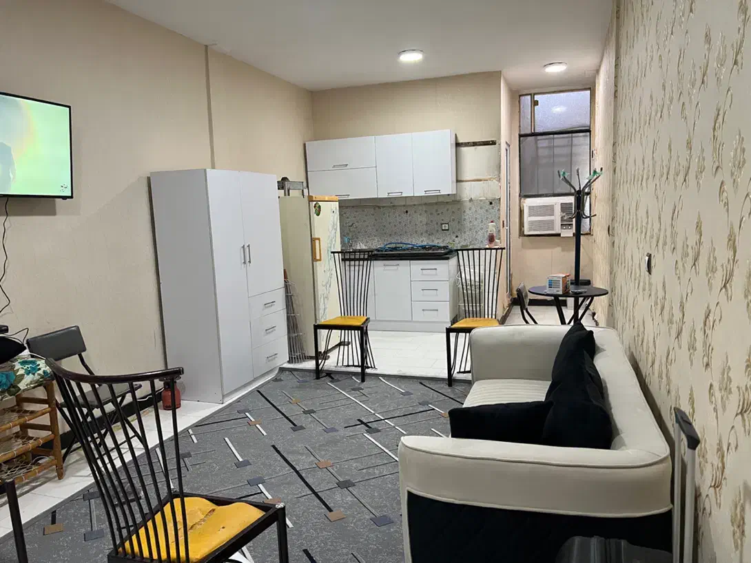 سوییت آپارتمان ۳۸ متری (طبقه ی فوقانی مجتمع فردوسی|فروش آپارتمان|قشم, |دیوار