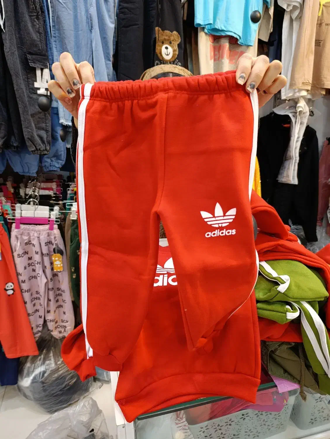 ست آدیداس بچه|کفش و لباس بچه|سنندج, |دیوار