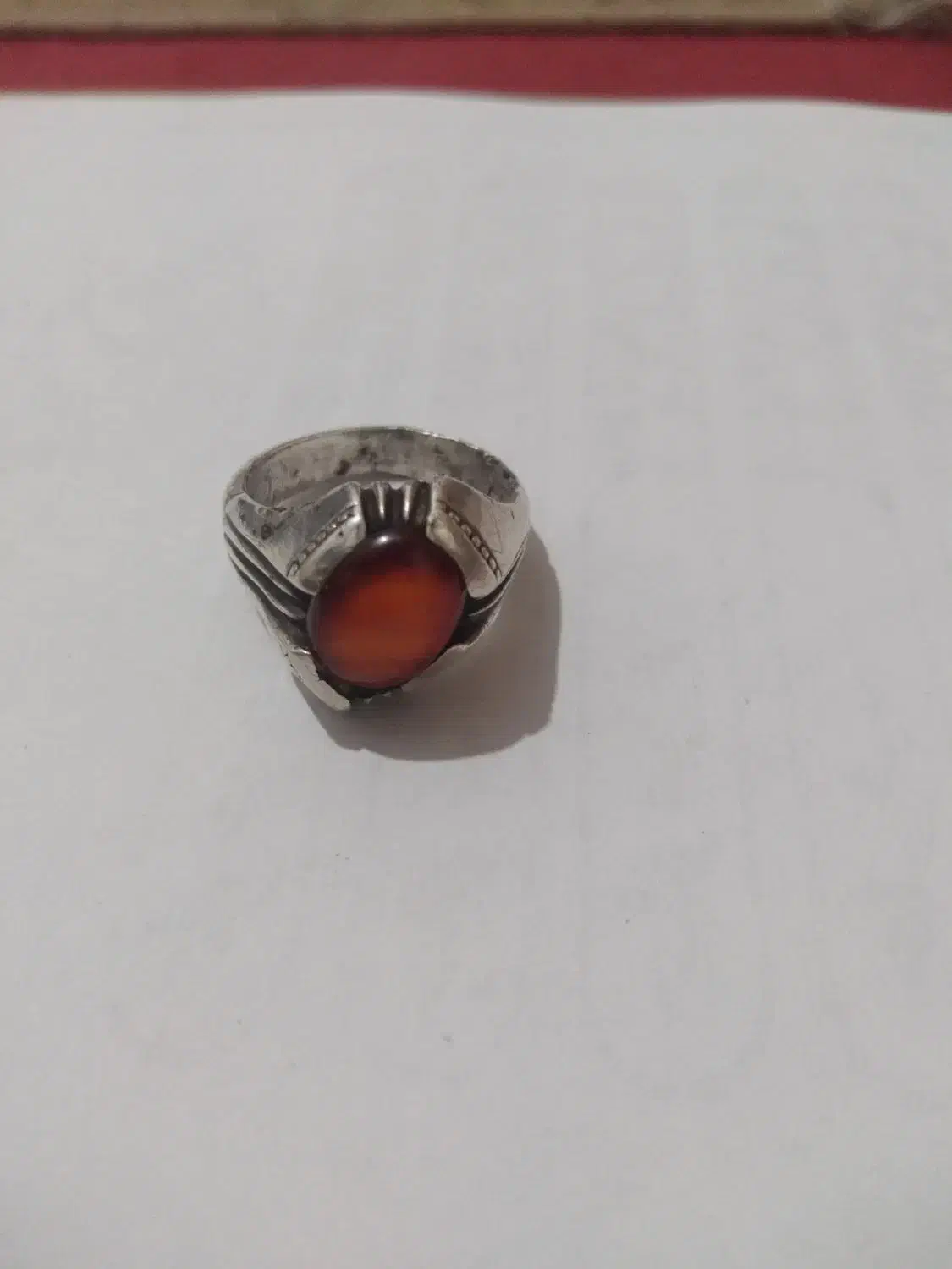 چندنوع انگشترنقرعیاربالاودست ساز وقدیمی وخوش رنگ|جواهرات|شریفآباد, |دیوار