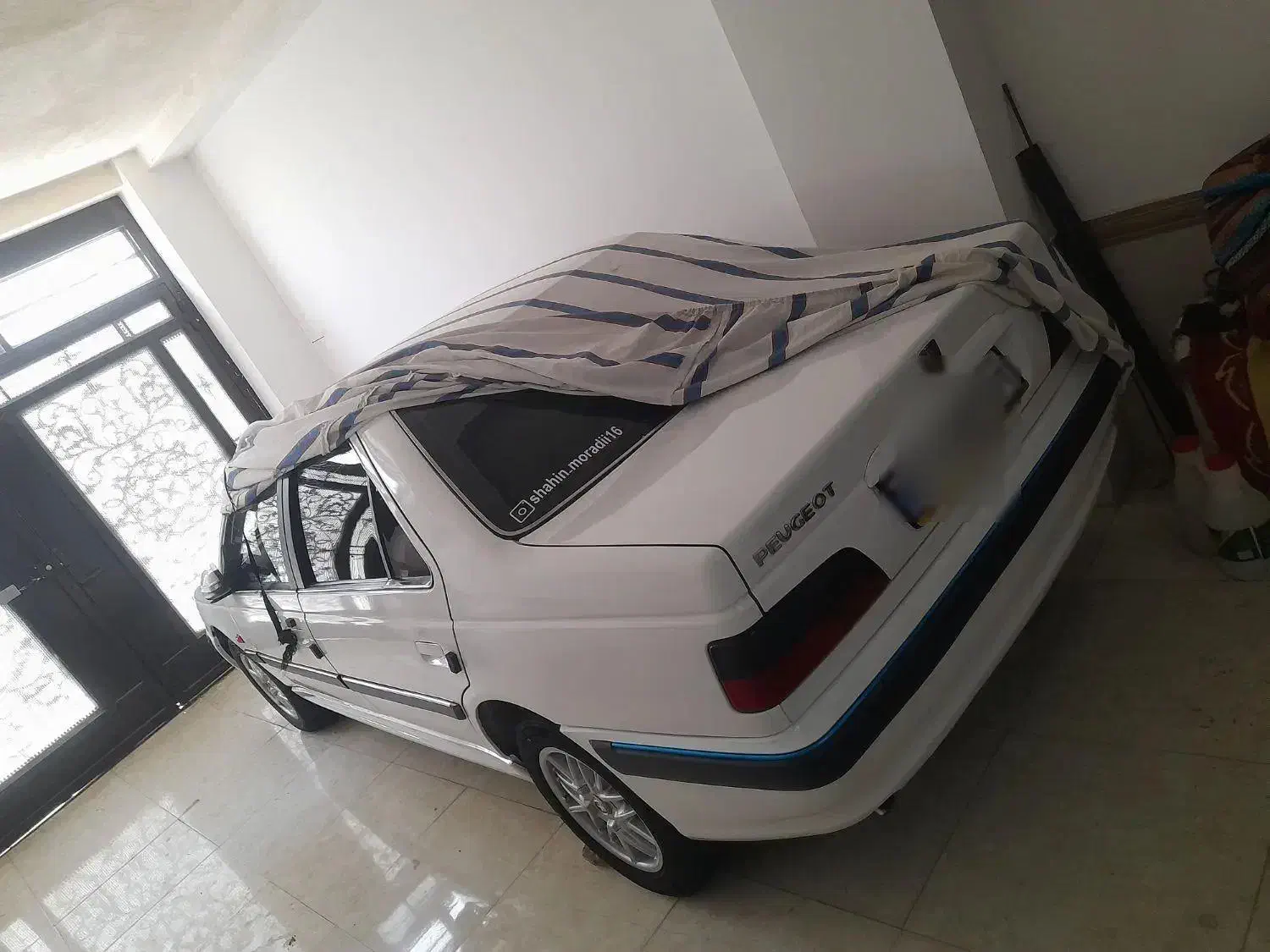 پارس مدل ۹۳ داشبورد جدید|خودرو سواری و وانت|سنندج, |دیوار