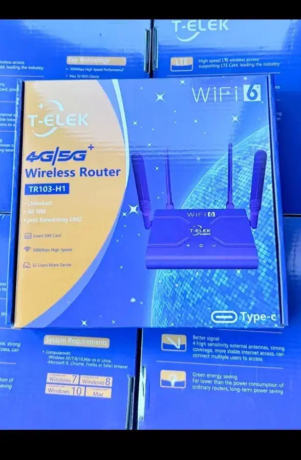 مودم T-ELEK.  4G.5G.|مودم و تجهیزات شبکه|مشهد, ایمان|دیوار