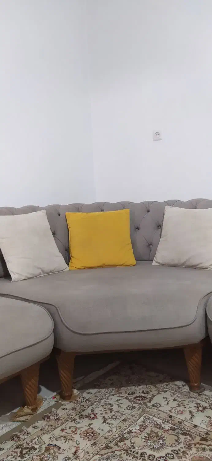 مبل ال راحتی شیک|مبلمان خانگی و میز عسلی|رشت, لاکانی|دیوار