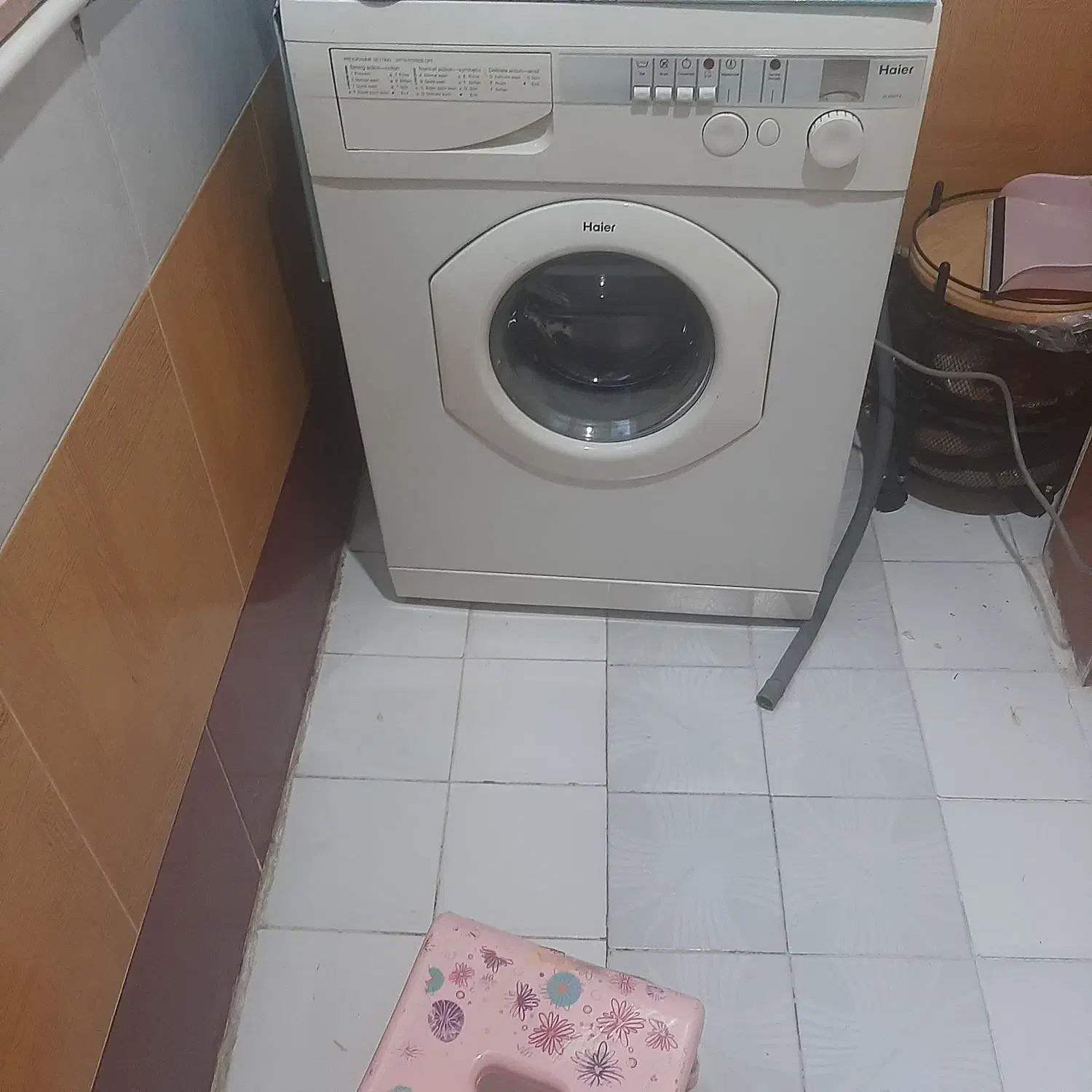 لباسشویی حایر|ماشین لباسشویی و خشک‌کن لباس|نسیم‌شهر, |دیوار