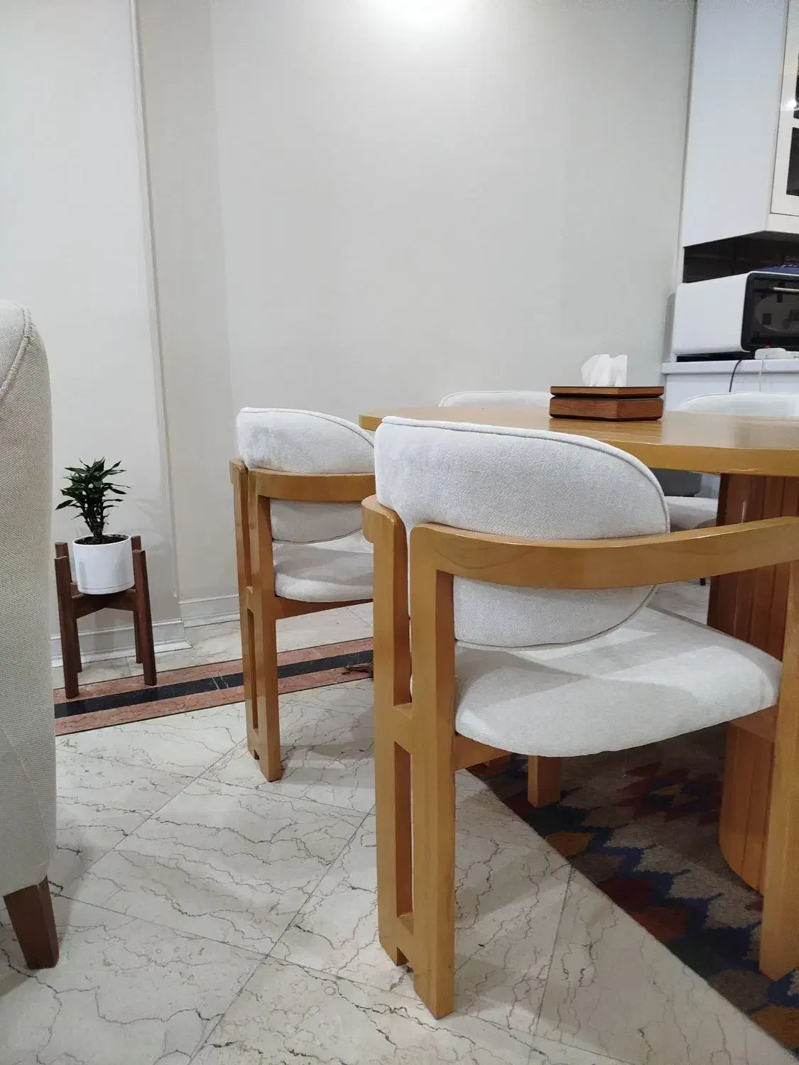 میز ناهارخوری شش نفره|میز و صندلی غذاخوری|تهران, سهروردی|دیوار