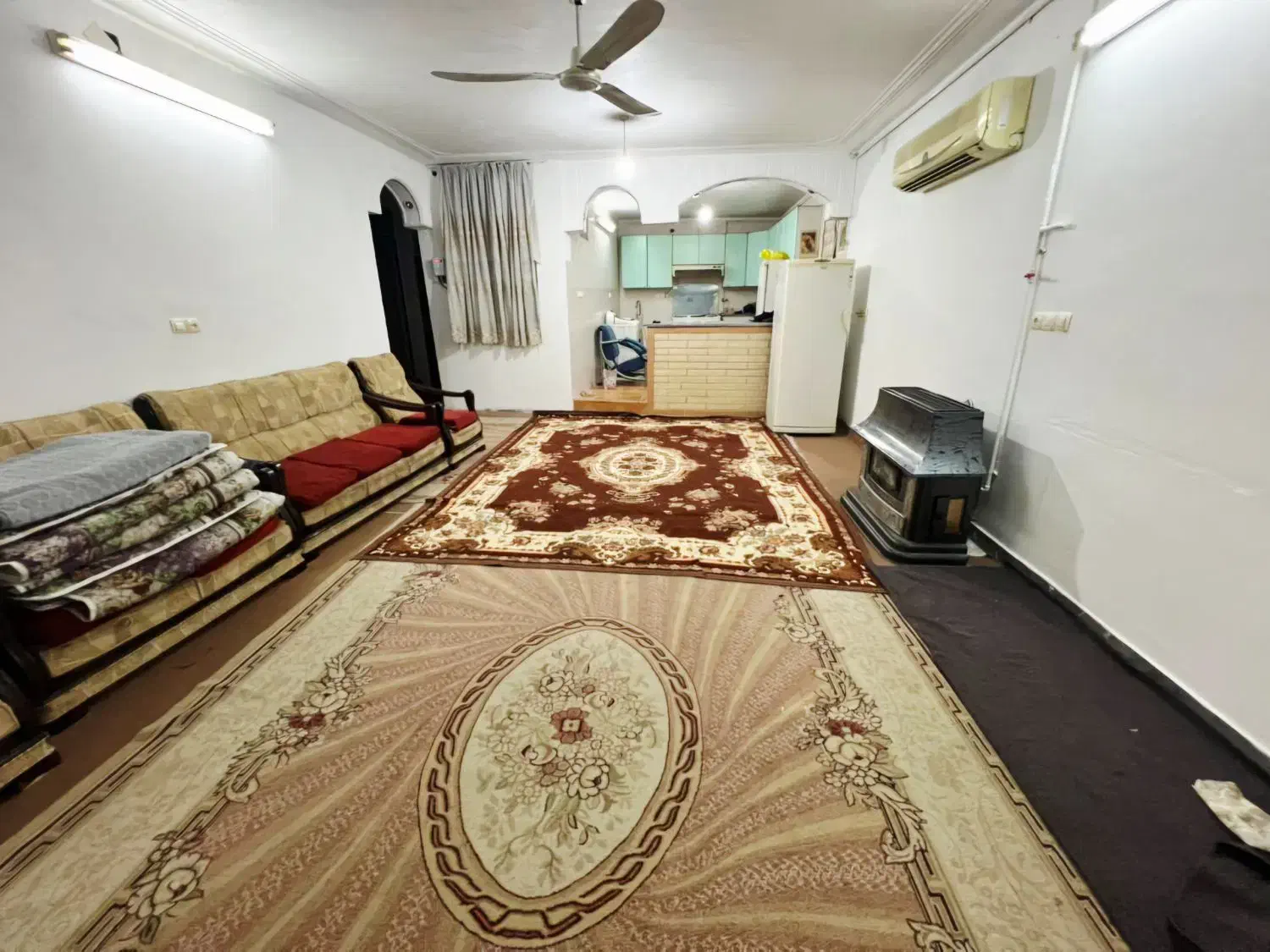 مبله مرکز شهر|اجارهٔ کوتاه‌مدت آپارتمان و سوئیت|شوشتر, |دیوار