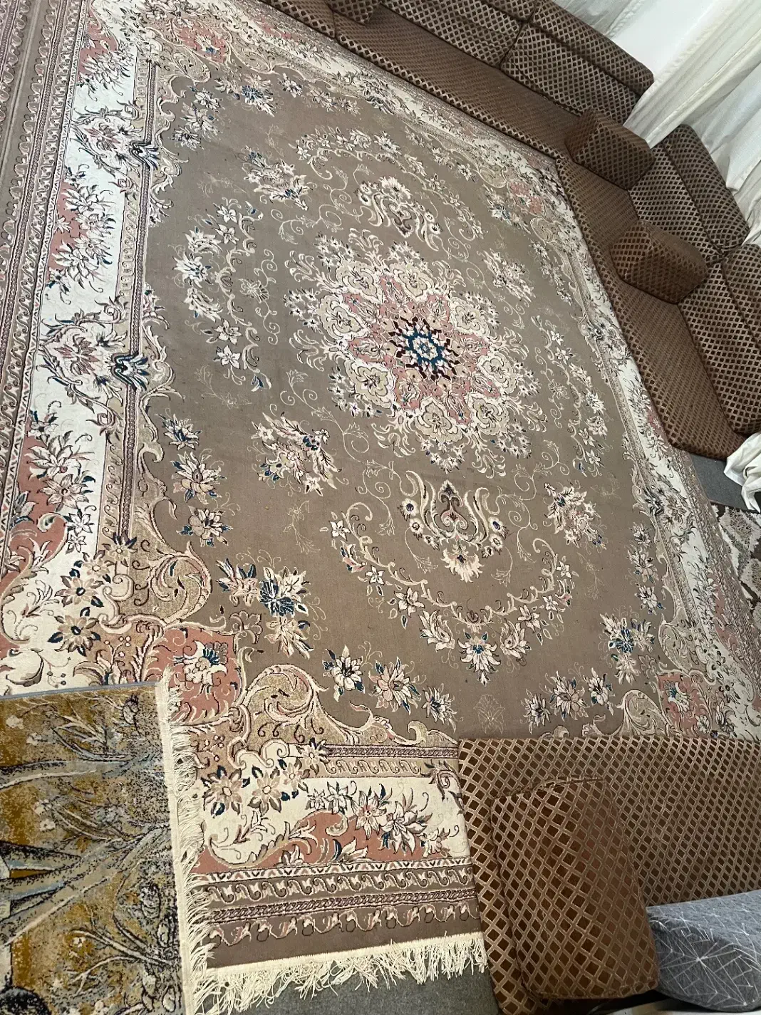 قالی ۵۰۰ شانه|فرش|خرمشهر, |دیوار