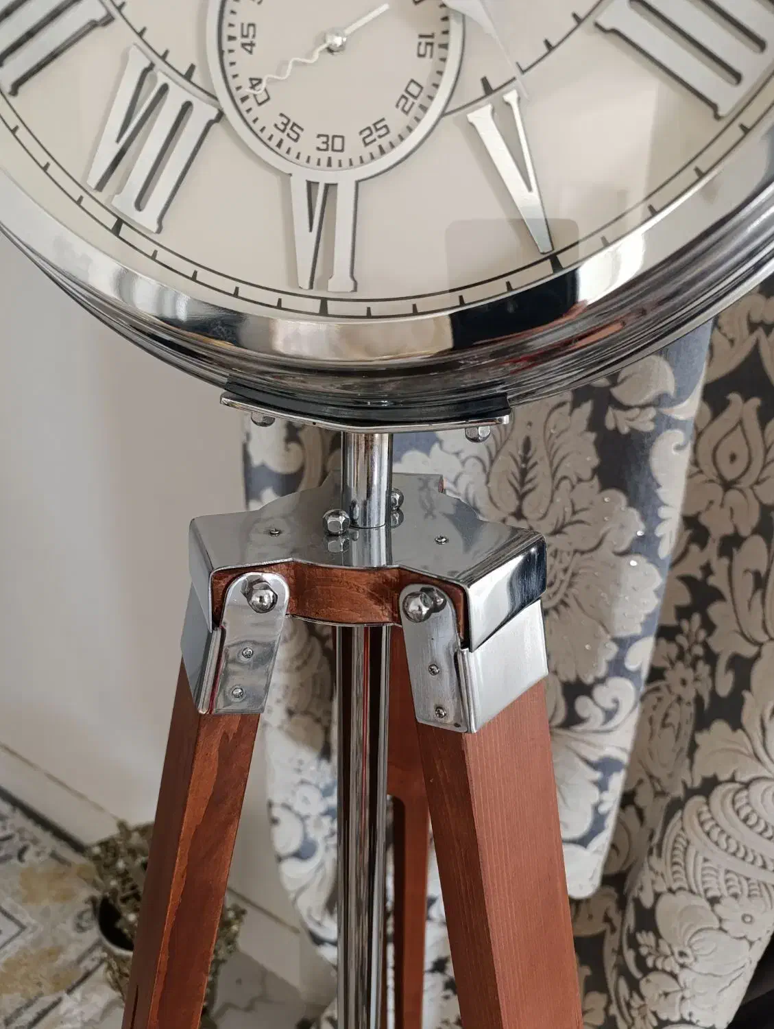 ساعت ایستاده استیل|ساعت دیواری و تزئینی|نیشابور, دارایی|دیوار