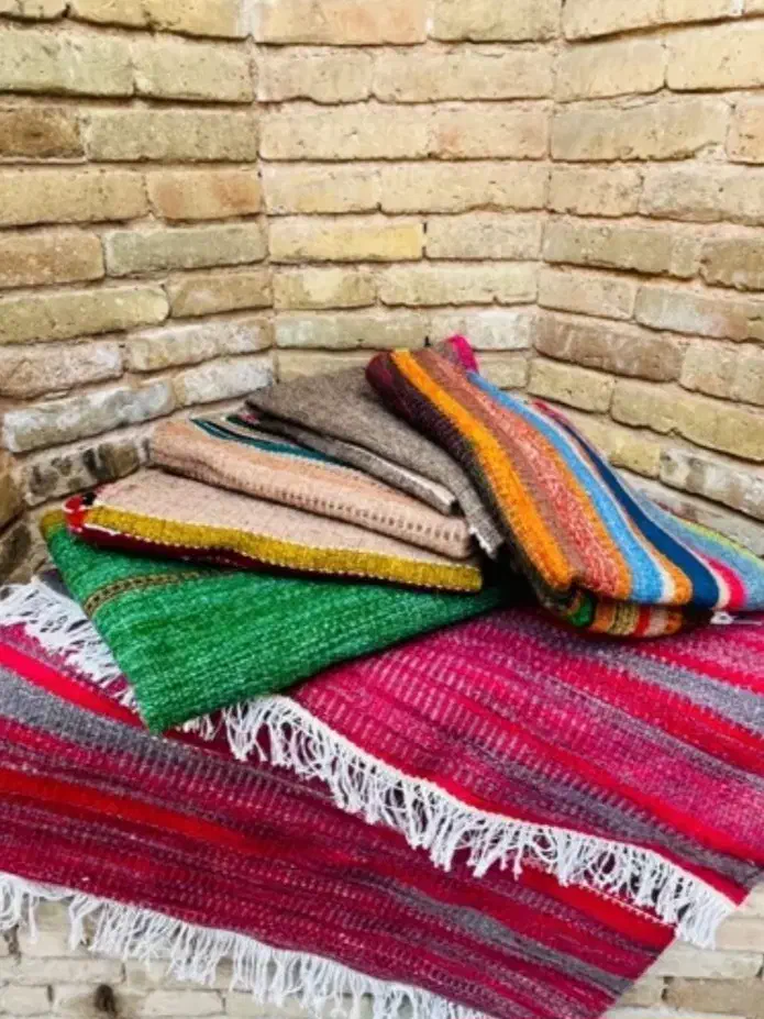 گلیم|گلیم، جاجیم، گبه|بروجرد, |دیوار