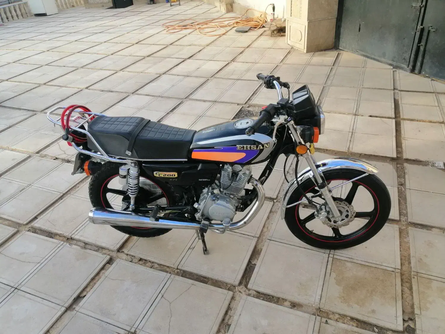 هندا 200|موتورسیکلت|مشهد, توس فردوسی|دیوار