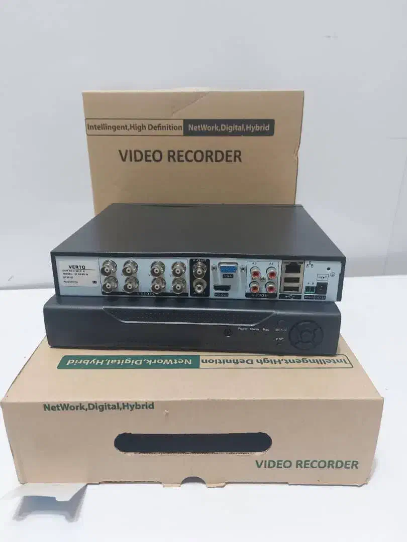 دستگاه دی وی آر 8 کانال 5 مگاپیکسلH265+|دوربین مداربسته|تهران, صادقیه|دیوار