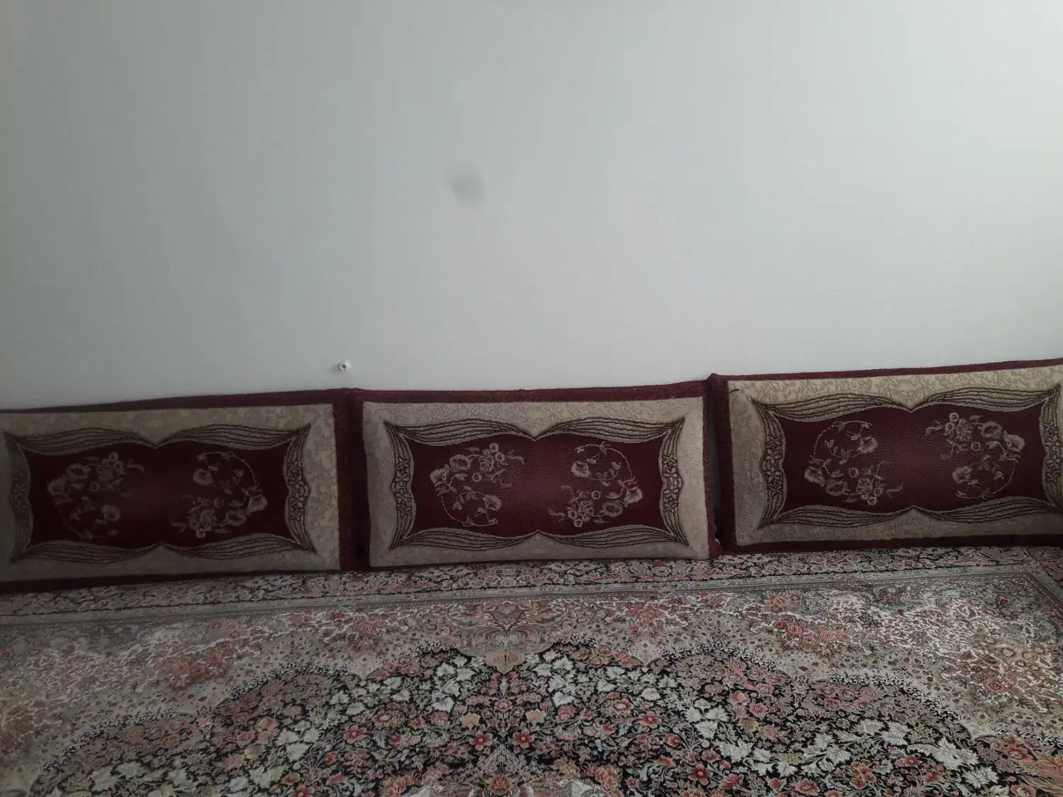 پشتی 6عدد|پشتی|کنگاور, |دیوار