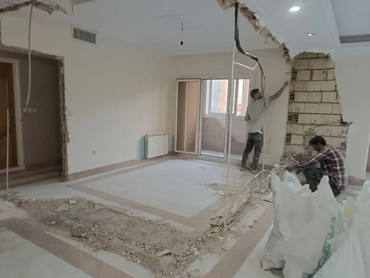 گچ کاری، سفیدکاری، خرده کاری|خدمات پیشه و مهارت|شیرود, |دیوار