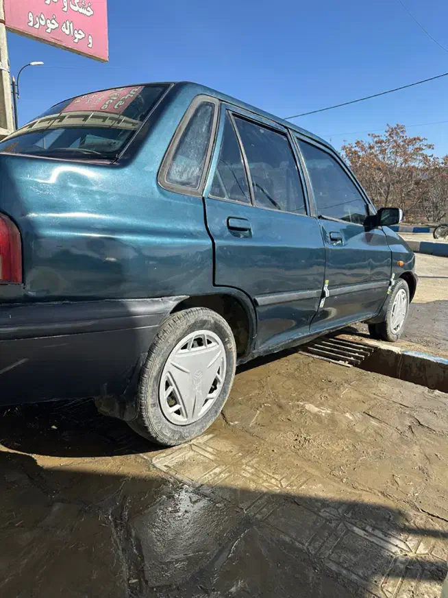 پراید|خودرو سواری و وانت|بجنورد, |دیوار