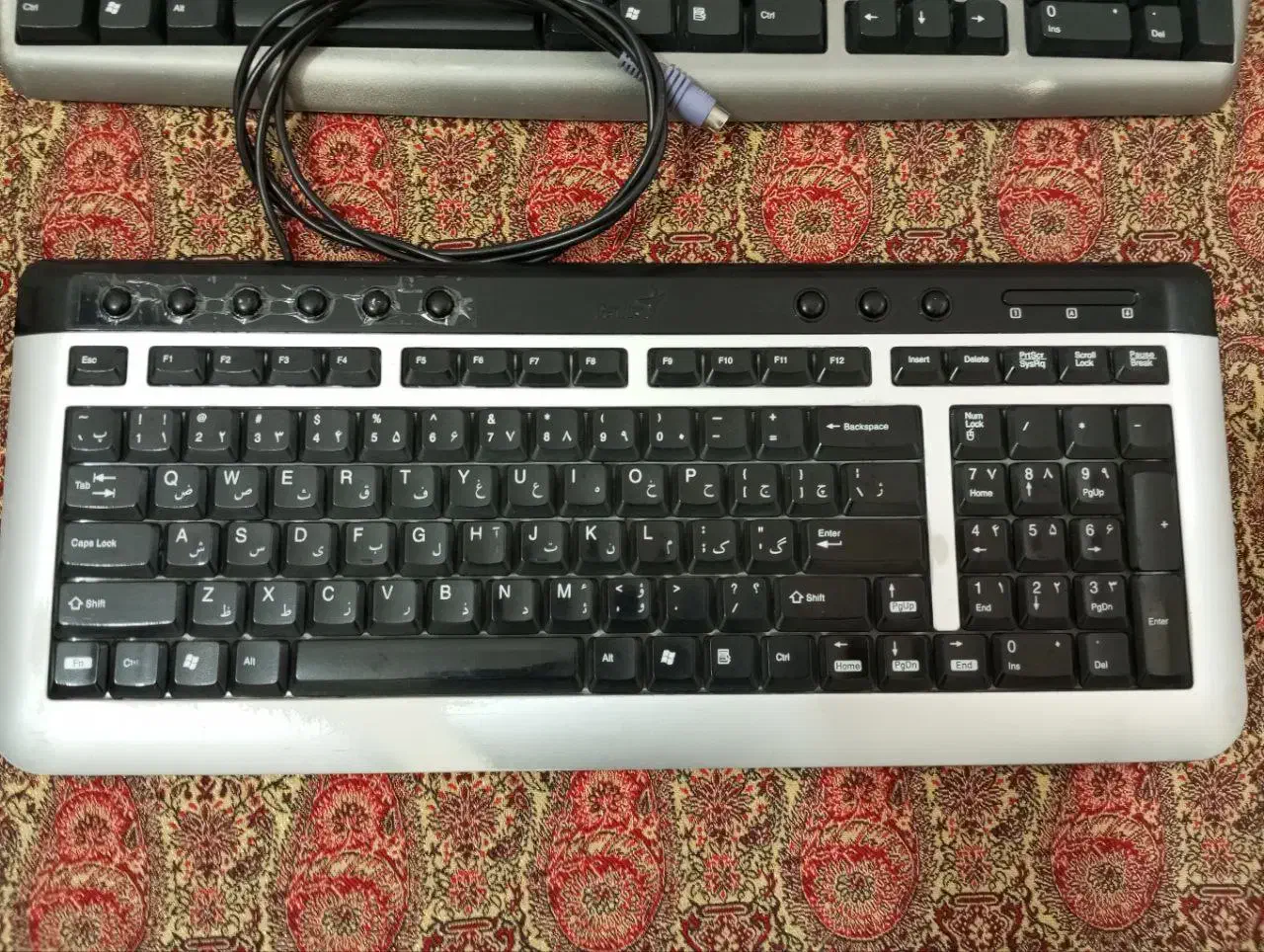 کیبورد کامپیوتر|قطعات و لوازم جانبی رایانه|ارومیه, |دیوار