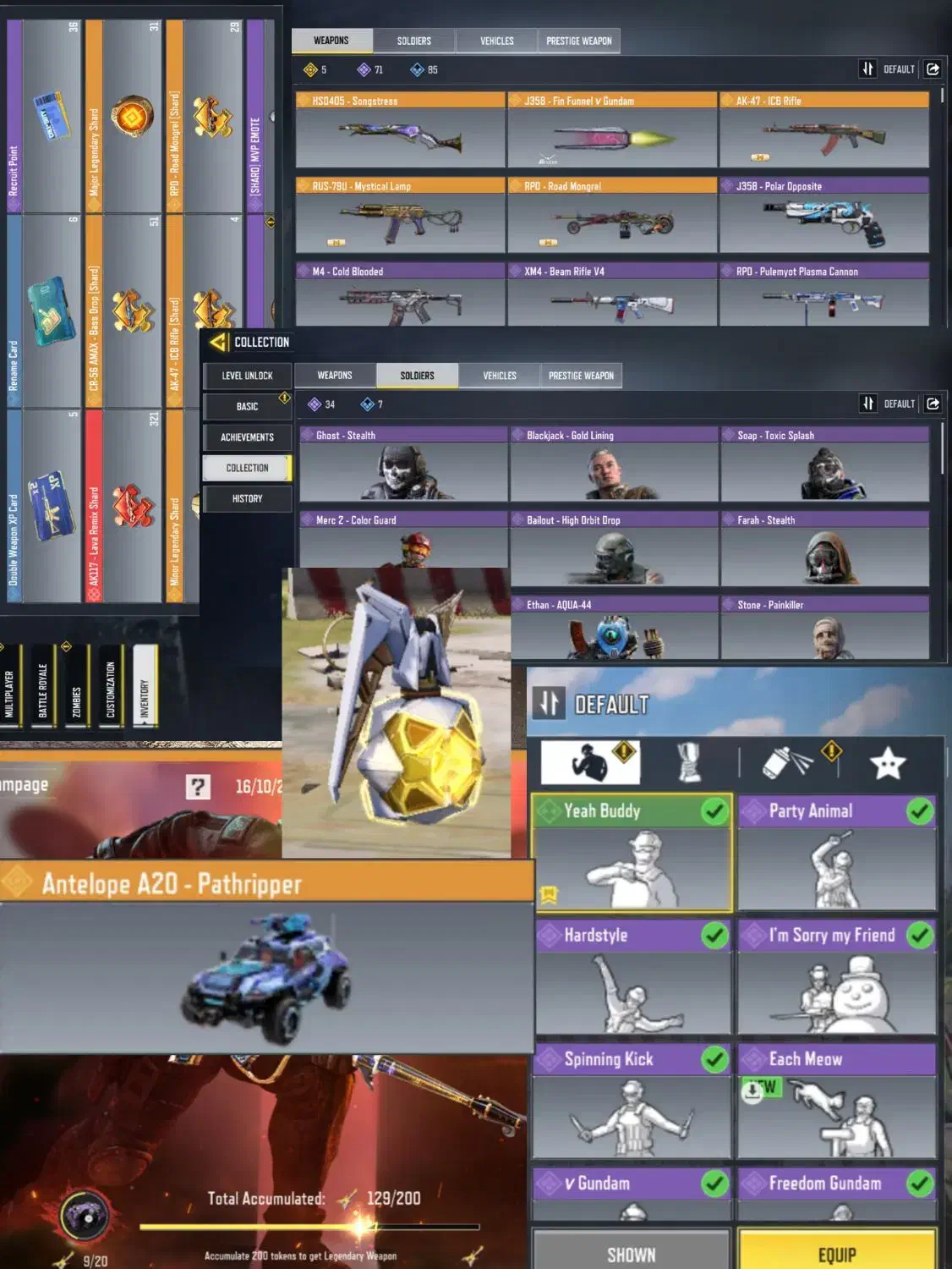 اکانت کالاف طاق با کریم لجند|کنسول، بازی ویدئویی و آنلاین|زاهدان, |دیوار