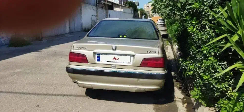 پژو پارس مدل۸۲|خودرو سواری و وانت|سورک, |دیوار